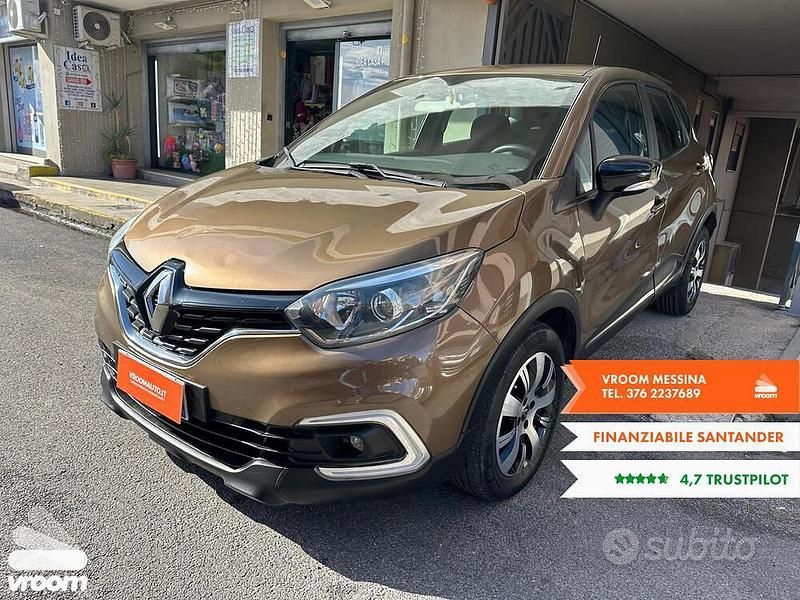 Usata Renault Captur 90 CV (66 kW) 2018 SUV