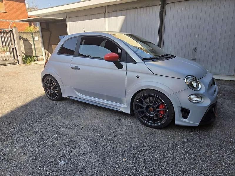 Usata Abarth 595 144 CV (105 kW) 2021 Argento Utilitaria