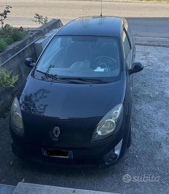 Usata Renault Twingo 58 CV (42 kW) 2008 Nero Utilitaria