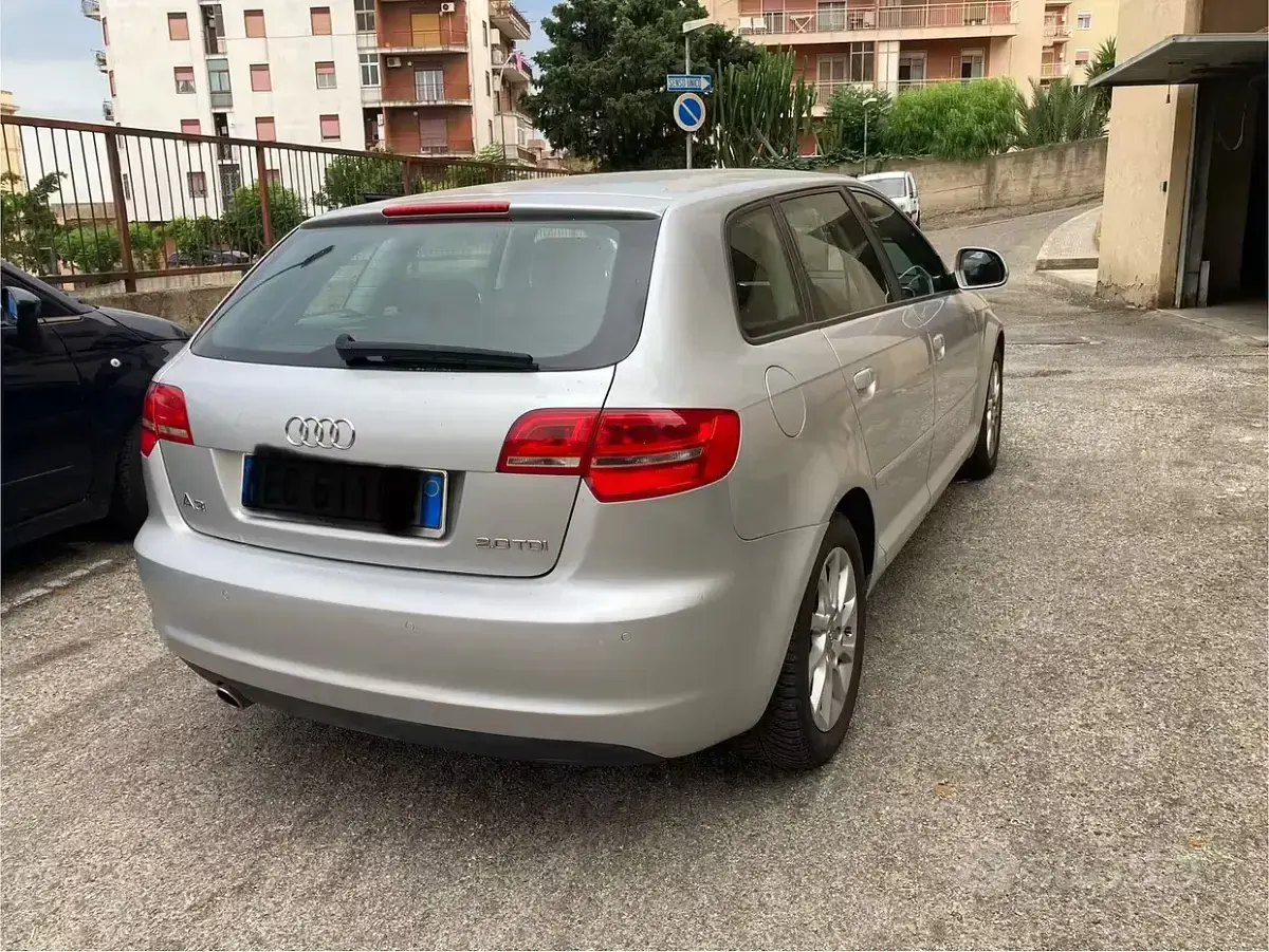 Usata Audi A3 2010 Grigio Utilitaria