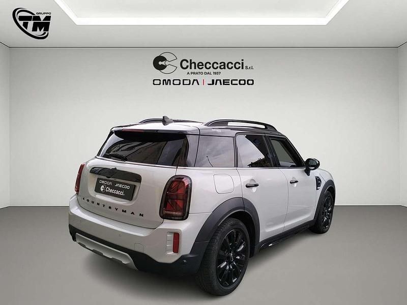 Usata Mini Cooper D Countryman 150 CV (110 kW) 2021 Grigio SUV
