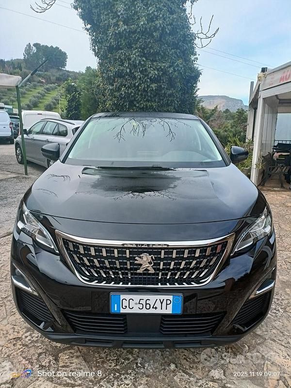 Usata Peugeot 3008 Business-Line 130 CV (95 kW) 2020 Nero Station wagon