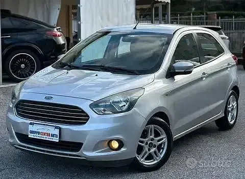 Usata Ford Ka Plus 86 CV (63 kW) 2018 Grigio Utilitaria