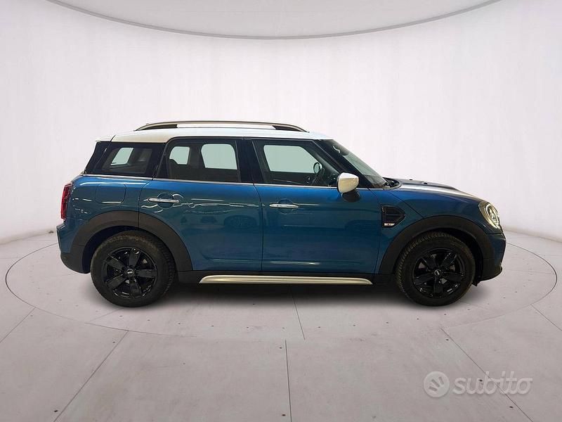 Usata Mini Cooper Countryman Business 136 CV (100 kW) 2021 Blu SUV