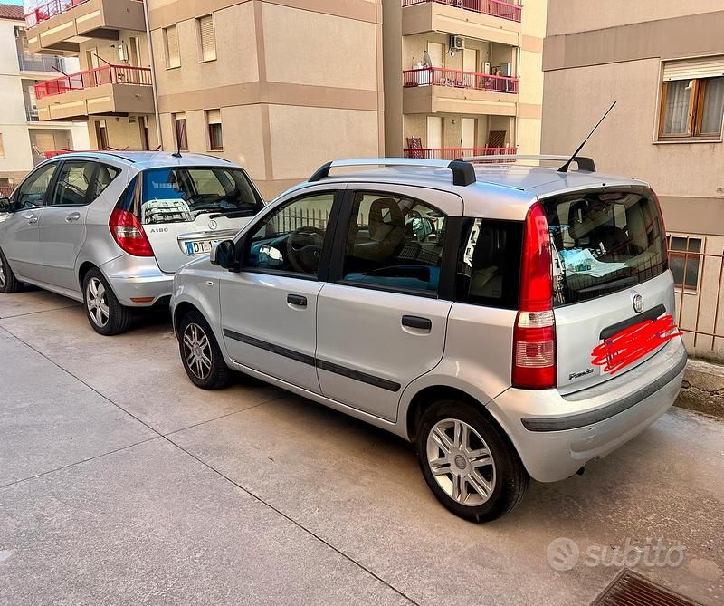 Usata Fiat Panda 2010 Grigio Utilitaria