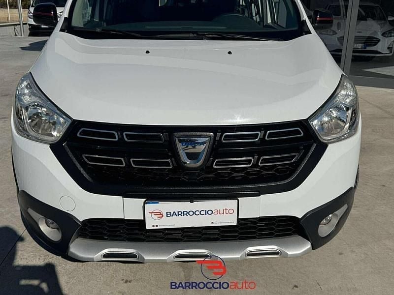 Usata Dacia Dokker 95 CV (69 kW) 2019 Bianco Monovolume
