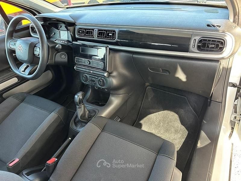 Usata Citroën C3 Feel 82 CV (60 kW) 2017 Berlina