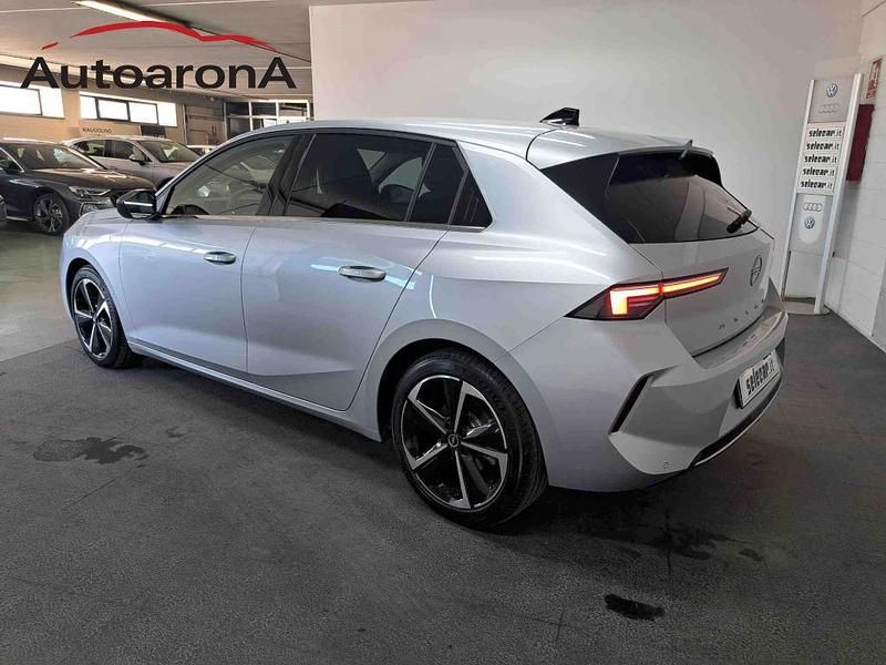Brugt Opel Astra Elegance 131 HK (96 kW) 2023 Sølv Sedan