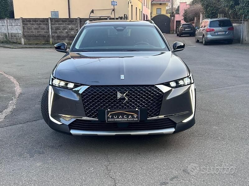 Usata DS Automobiles DS4 Crossback Rivoli 131 CV (96 kW) 2023 Grigio SUV