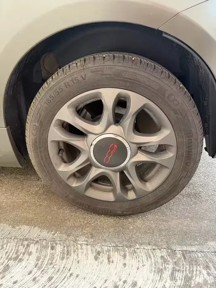 Usata Fiat 500S S 69 CV (50 kW) 2018 Verde Utilitaria