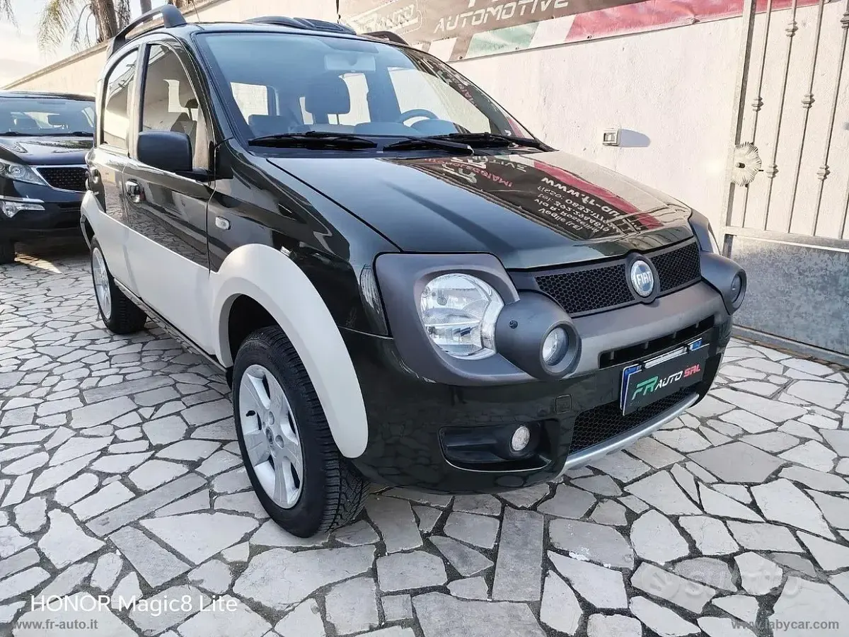 Usata Fiat Panda 4x4 69 CV (50 kW) 2007 Utilitaria