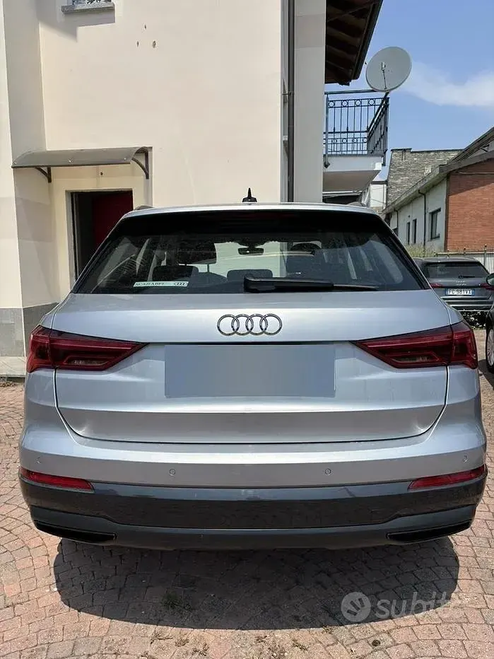 Usata Audi Q3 Advanced 200 CV (147 kW) 2020 Grigio SUV