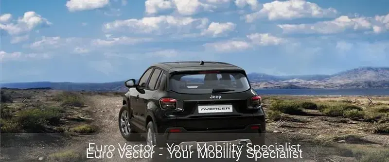 Usata Jeep Avenger Altitude 110 CV (80 kW) 2025 SUV