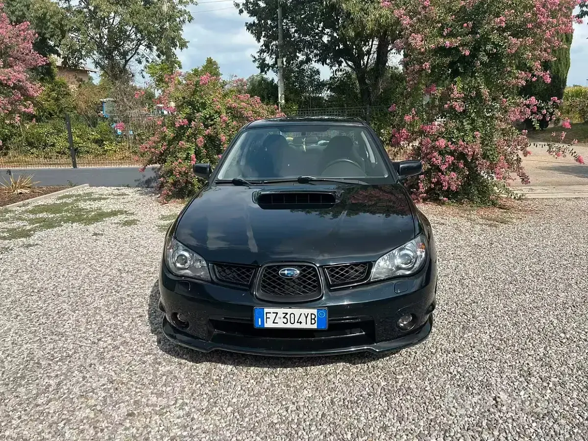 Usata Subaru Impreza 160 CV (117 kW) 2006 Nero Utilitaria