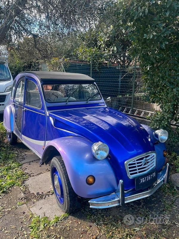 Usata Citroën 2CV Charleston 29 CV (21 kW) 1980 Blu Berlina