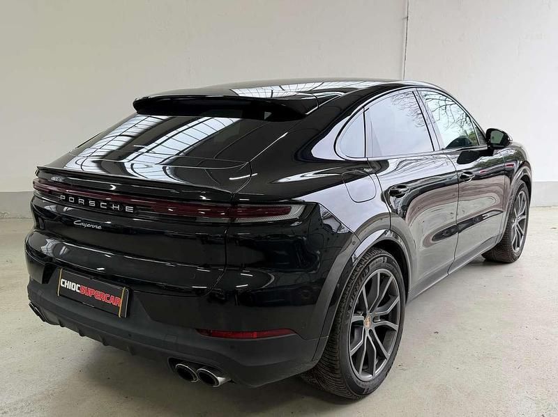 Usata Porsche Cayenne Coupe 354 CV (260 kW) 2024 Nero Coupé