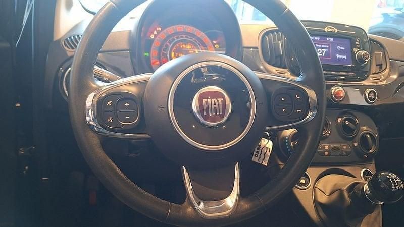 Usata Fiat 500 Lounge 69 CV (50 kW) 2019 Nero Utilitaria