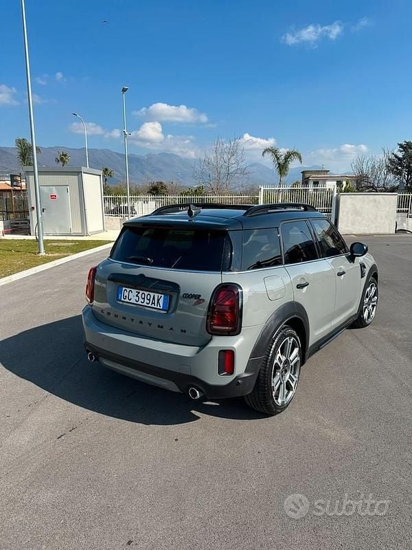 Usata Mini Cooper SD Countryman Business 190 CV (139 kW) 2020 Grigio SUV