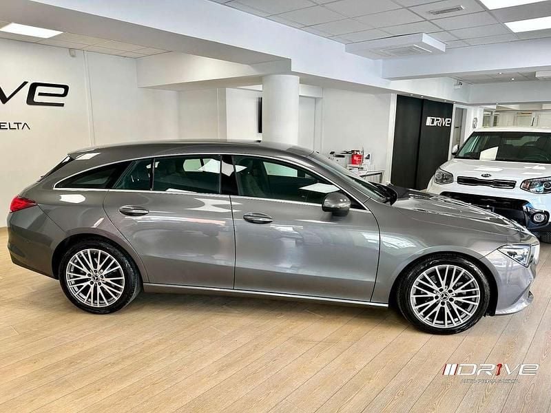 Usata Mercedes CLA200 Shooting Brake Executive 150 CV (110 kW) 2021 Grigio Station wagon
