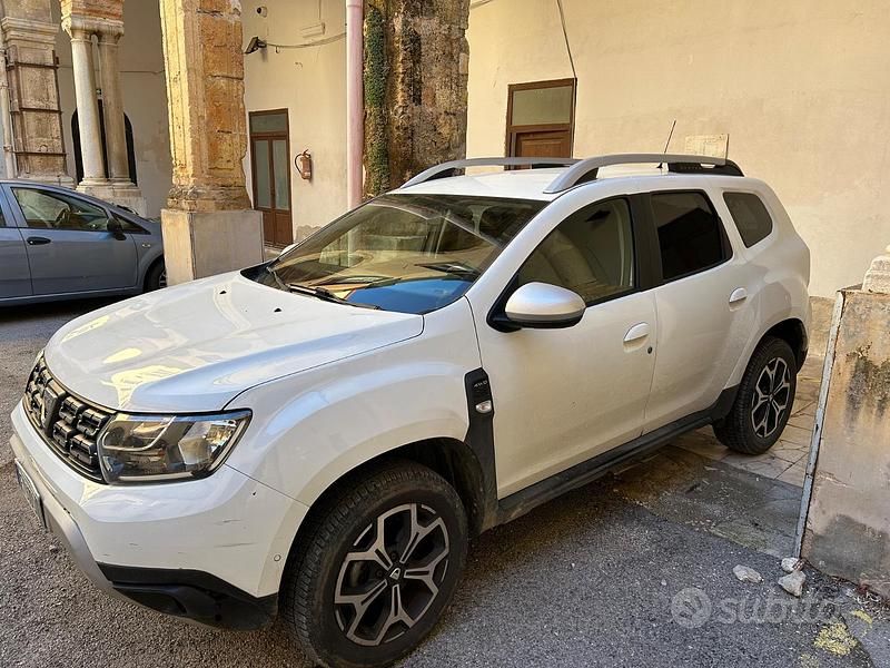 Usata Dacia Duster Prestige 115 CV (84 kW) 2020 Bianco SUV