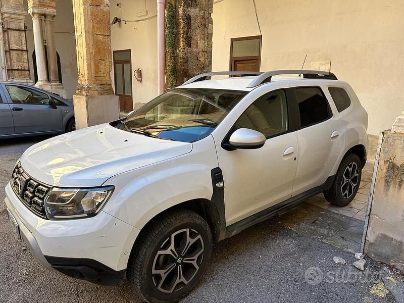 Usata Dacia Duster Prestige 116 CV (85 kW) 2020 Bianco SUV