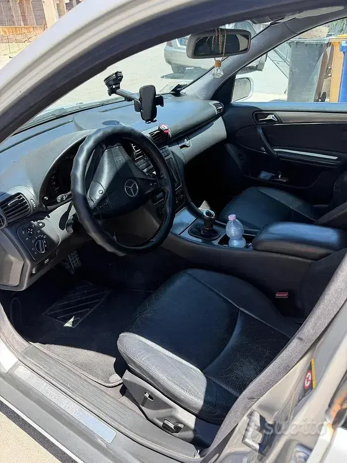 Usata Mercedes C220 2004 Grigio Berlina