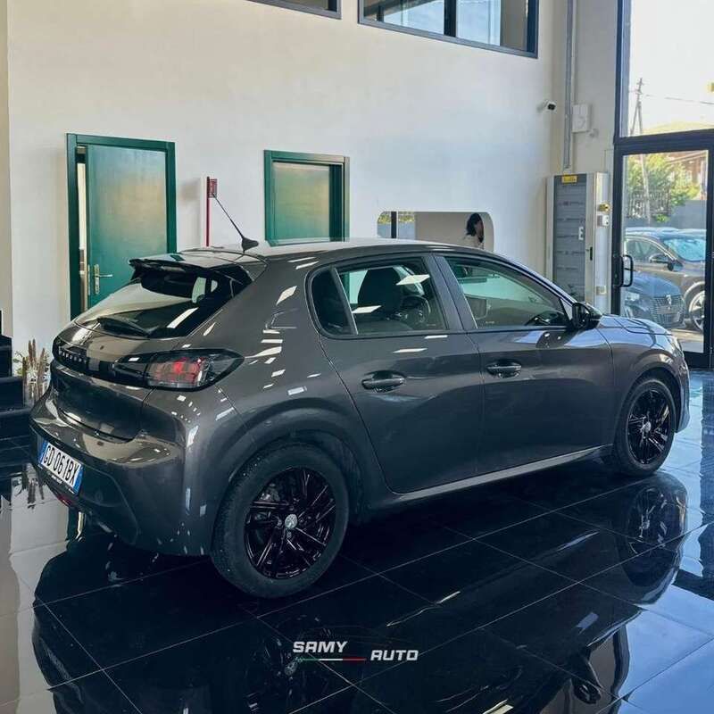 Usata Peugeot 208 S 101 CV (74 kW) 2020 Grigio Utilitaria