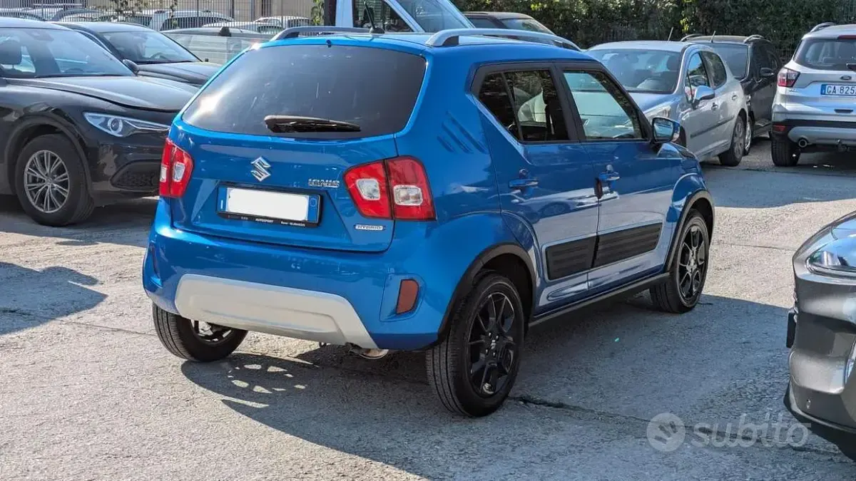 Usata Suzuki Ignis 83 CV (61 kW) 2024 Blu SUV