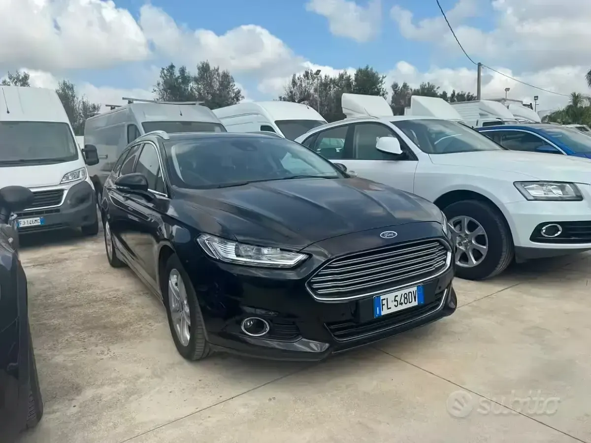 Usata Ford Mondeo S 150 CV (110 kW) 2017 Nero Station wagon