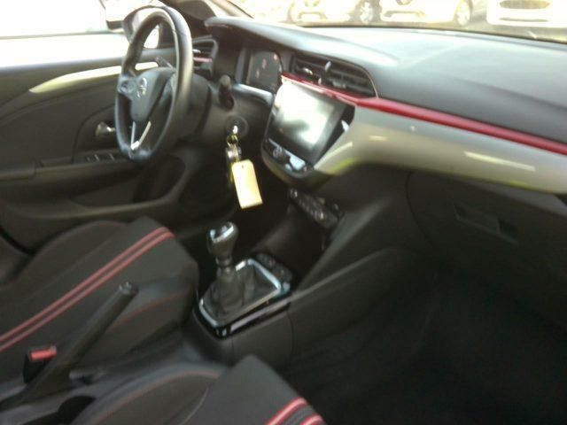 Usata Opel Corsa GS Line 101 CV (74 kW) 2021 Nero metallizzato Berlina