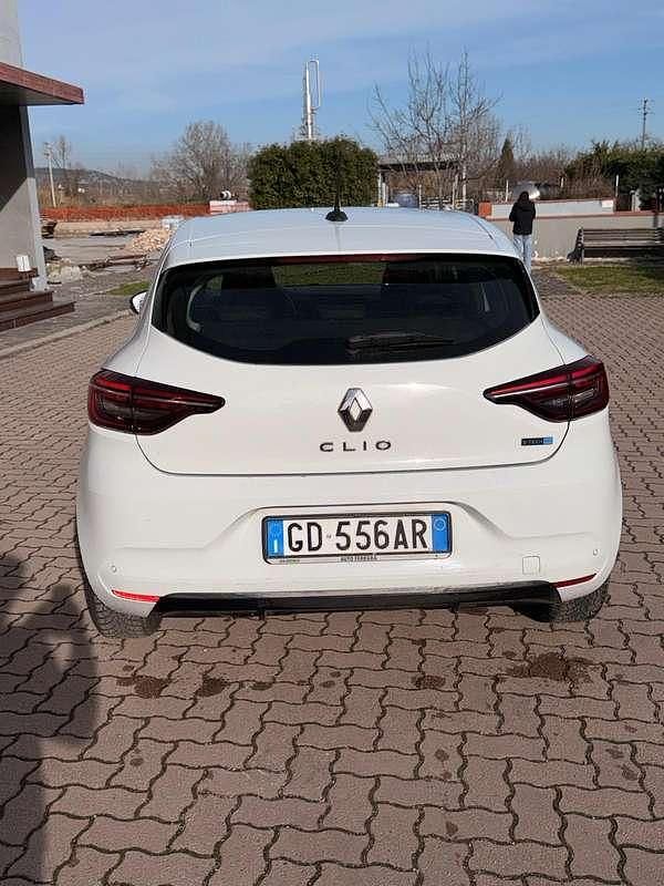 Usata Renault Clio V 91 CV (66 kW) 2020 Bianco Berlina