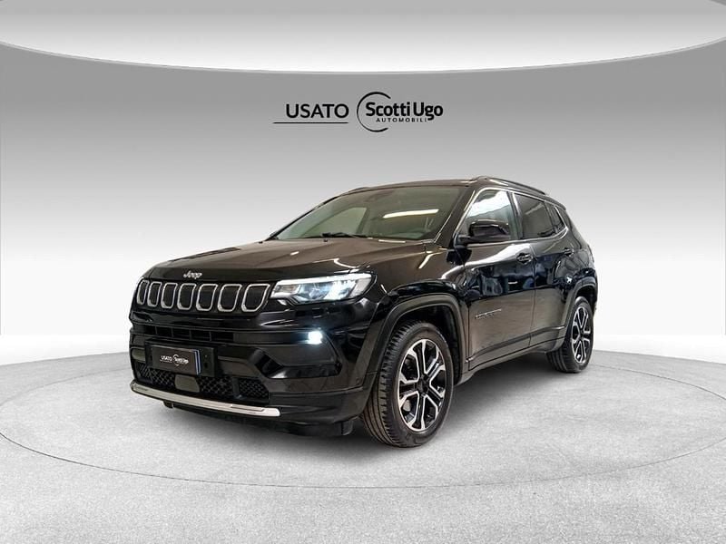 Usata Jeep Compass Limited 130 CV (95 kW) 2022 Nero SUV