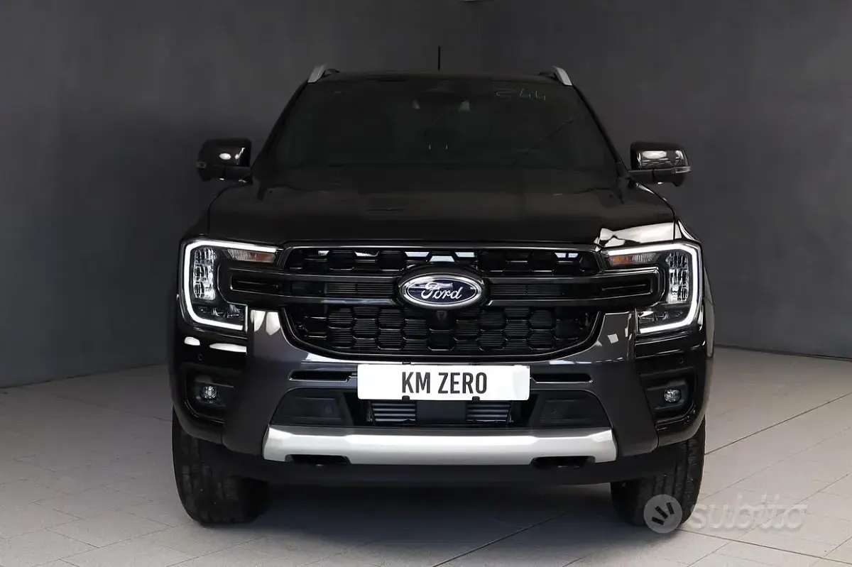 Nuevo Ford Ranger 205 CV (150 kW) 2026 Negro Pickup/Camioneta