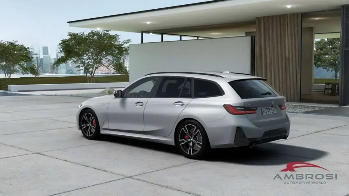 Nuova BMW 320 Comfort Edition 190 CV (139 kW) 2025 Brooklyn grey metallic Station wagon
