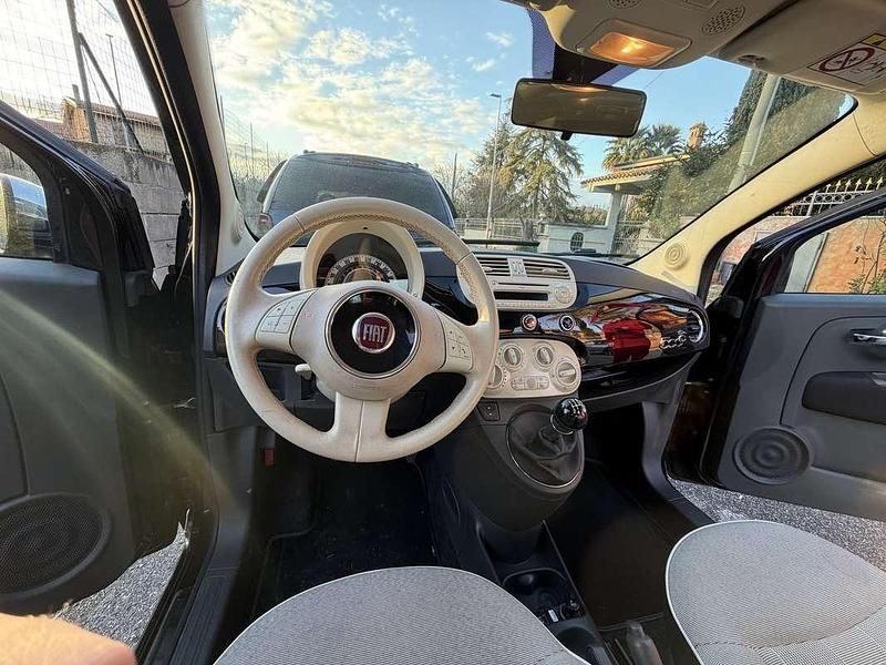 Usata Fiat 500C Lounge 69 CV (50 kW) 2015 Nero Cabrio