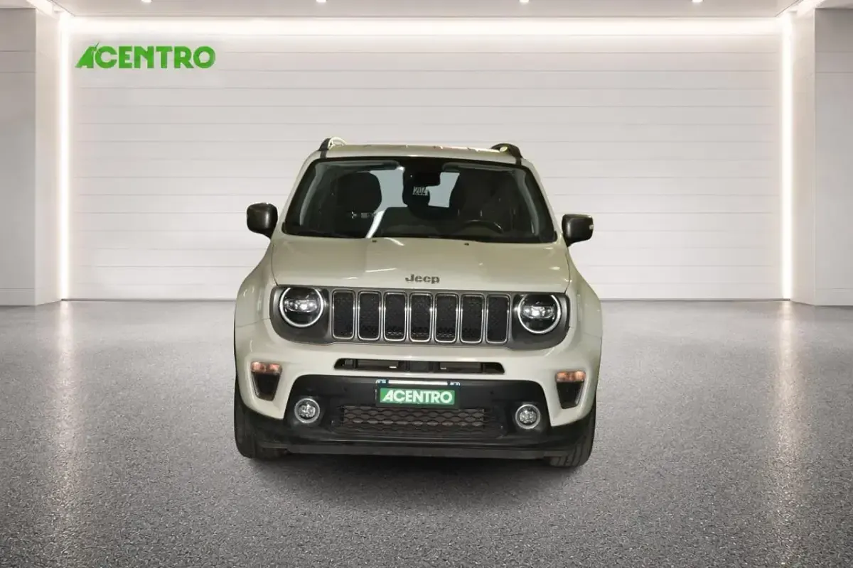 Usata Jeep Renegade Limited 120 CV (88 kW) 2019 Bianco SUV