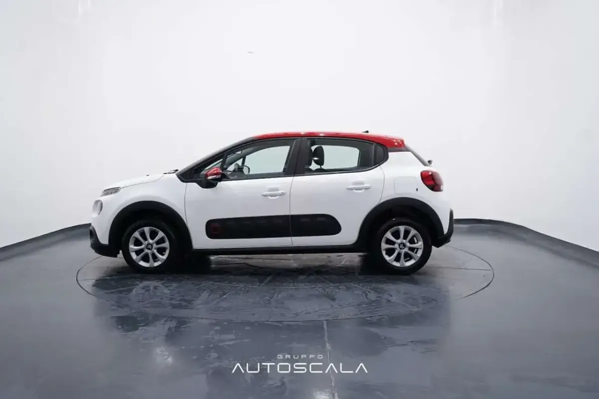 Usata Citroën C3 Business Class 83 CV (61 kW) 2019 Bianco bianchisia / tetto ros Utilitaria