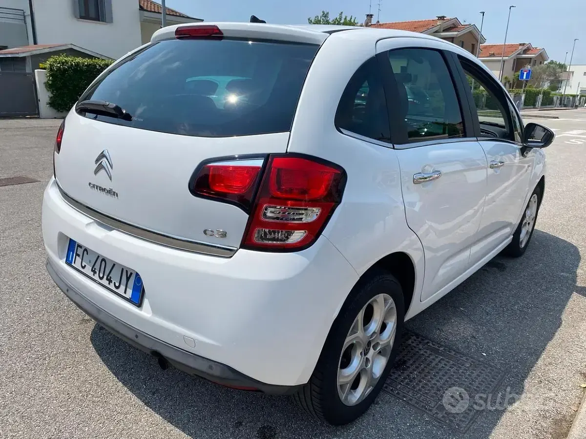 Usata Citroën C3 Feel 82 CV (60 kW) 2016 Bianco Berlina