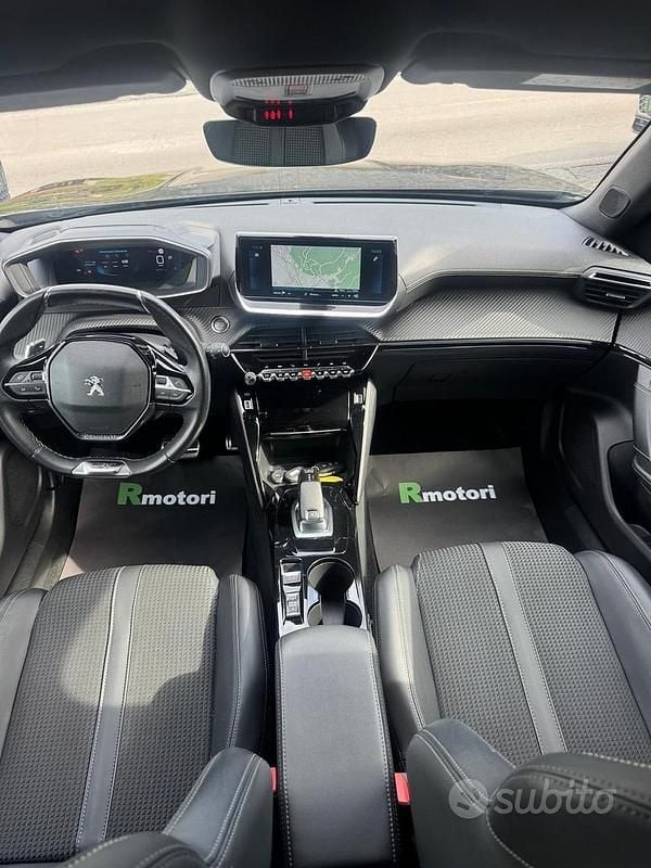 Usata Peugeot 2008 GT 131 CV (96 kW) 2021 Nero SUV