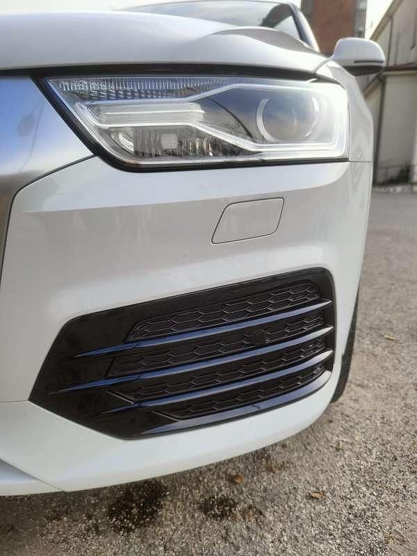 Usata Audi Q3 Ambiente 150 CV (110 kW) 2017 Bianco SUV