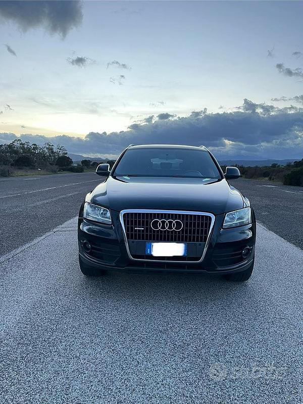Usata Audi Q5 S-Line 2010 Nero SUV