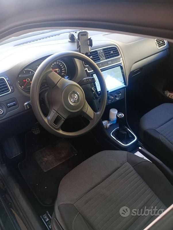 Usata VW Polo 2012 Nero Utilitaria