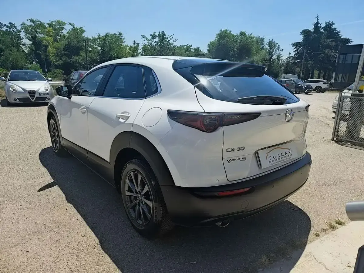 Usata Mazda CX-30 Evolve 122 CV (89 kW) 2023 Bianco SUV
