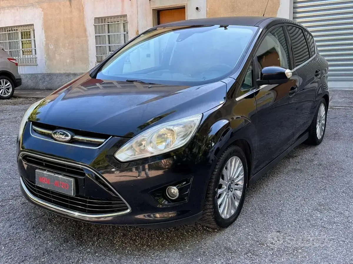 Usata Ford C-MAX Titanium 116 CV (85 kW) 2013 Nero Monovolume