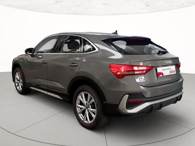 Usata Audi Q3 Sportback S-Line 150 CV (110 kW) 2023 Grigio chronos metallizzato SUV