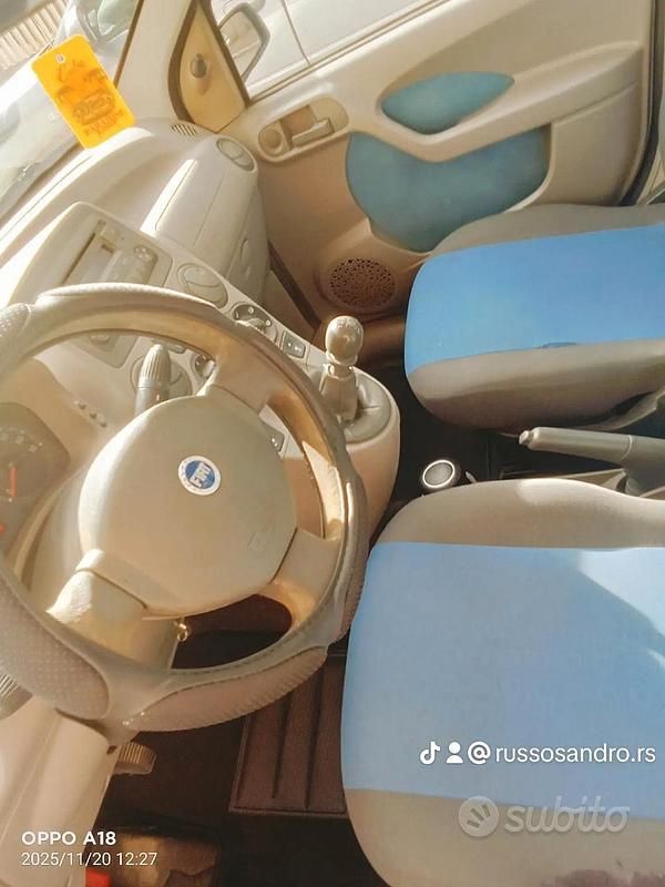 Usata Fiat Panda 60 CV (44 kW) 2007 Grigio Utilitaria