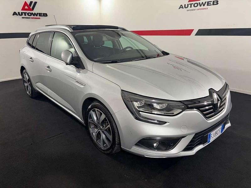 Usata Renault Mégane GrandTour Bose Edition 110 CV (80 kW) 2017 Argento Station wagon