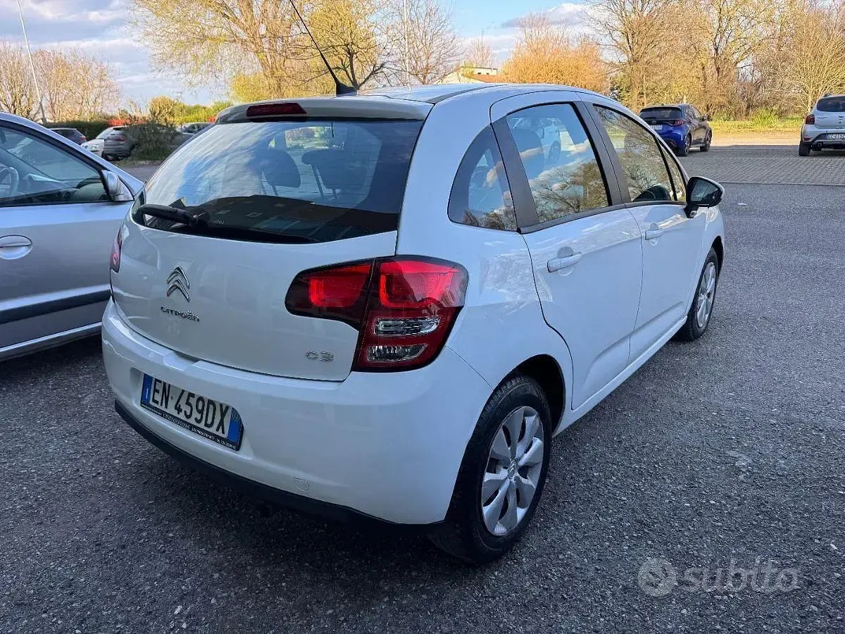 Usata Citroën C3 60 CV (44 kW) 2012 Bianco Utilitaria