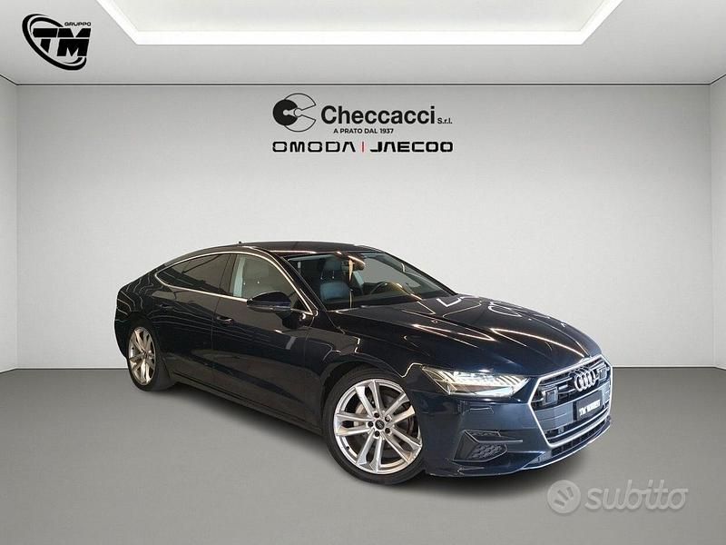 Usata Audi A7 Premium 204 CV (150 kW) 2020 Nero Berlina