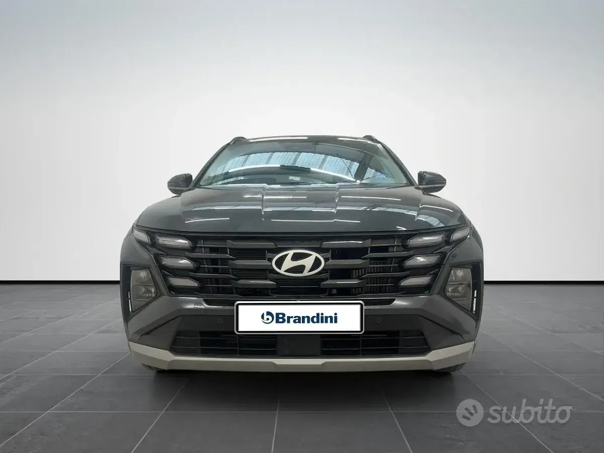 Nuova Hyundai Tucson 136 CV (100 kW) 2026 Cypress green pearl SUV